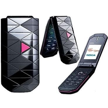 nokia sensor: Nokia 7070 Prism (Black/Blue) – Retro Stil Telefon Brend: Nokia — 3