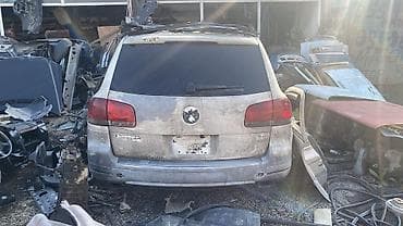 maşın üçün baqaj: Volkswagen Touareg (I nəsil) üçün ehtiyat hissələri Sökülmüş — 1