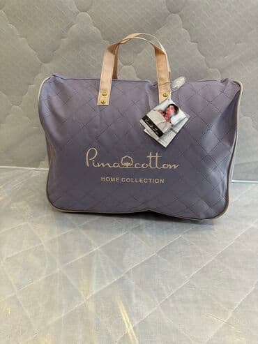 бамбук: Yeni Böyüklər üçün Qış üçün Yorğan, Ödənişli çatdırılma, Ünvandan götürmə, Rayonlara çatdırılma — 1