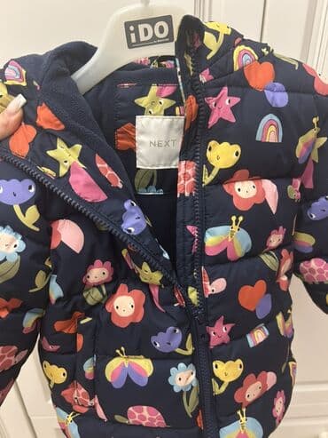 demisezon geyimlər: Uşaq qış gödəkçəsi – NEXT - Model: kapüşonlu, fermuarlı - Rəng/naxış — 3