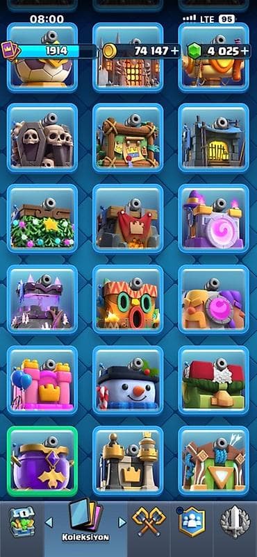 İdman və hobbi: Clash Royale hesabı – “Mirvalex” - Kral səviyyəsi: 16 (Maksimum) - — 8
