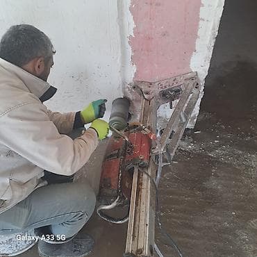 Няни, сиделки: Beton kəsimi və deşmə xidməti - Armaturlu beton, daş, kərpic və — 7