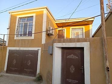 lokbatanda heyet evi: 100 kv. m, 3 otaqlı, Kombi, Qaz, İşıq — 1
