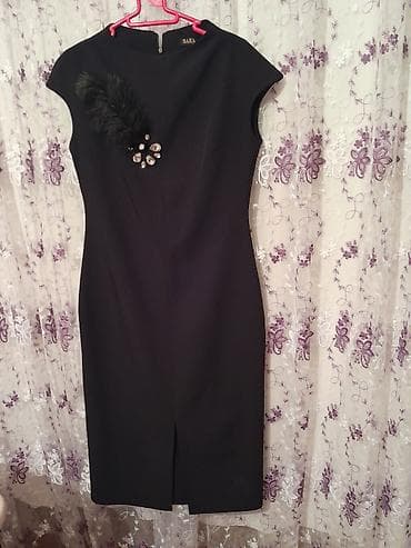 razrezli don: - Qara kokteyl/klassik don: Dizə qədər uzunluqda, dar siluetli, qısa — 1