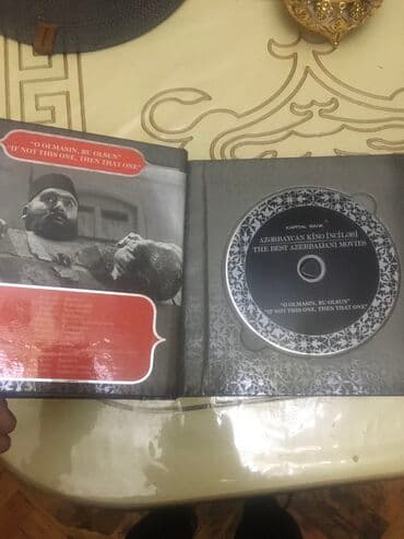 Elektrik nəqliyyatı: Azərbaycan filmleri 12 disk yuksek səviyyədə yazilmiş lisenziyali — 4