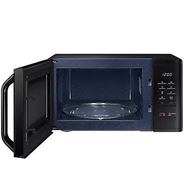 soba bosch: Mikrodalğalı soba Samsung, Ayrıca dayanan, Mikrodalğalar ilə, rəng - Qara, Yeni — 5