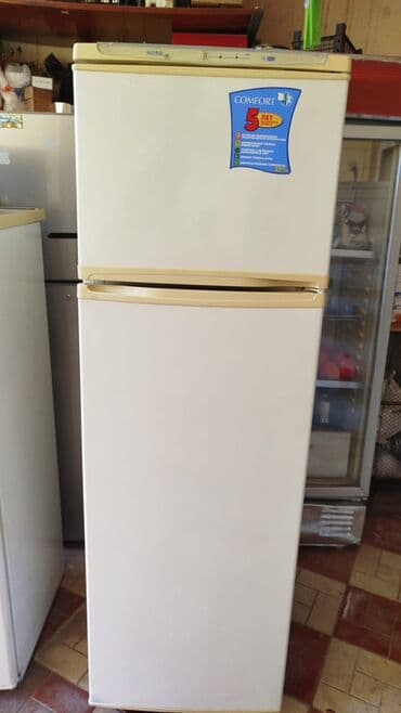 2 qapılı Nord Soyuducu Satılır, rəng - Ağ