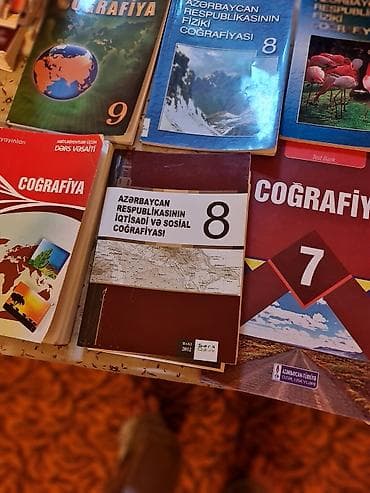 Книги и журналы: Məktəb dərslikləri və vəsaitlər toplusu Fənlər və siniflər: - — 7