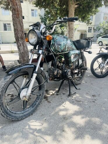 i̇carəyə mopedlər: Tufan - Kuba X-Boss, 110 sm3, 2022 il, 500 km — 1