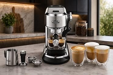 Qəhvə maşını Delonghi, Borulu — 1