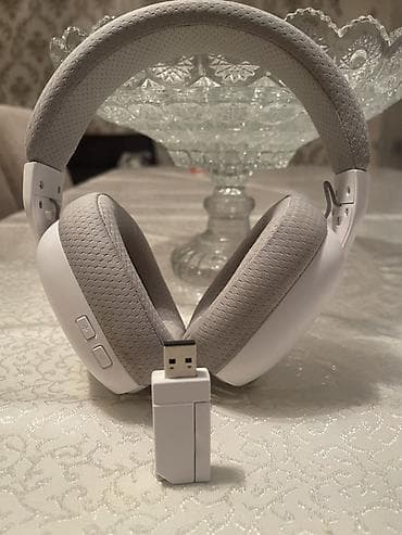 Audio: Simsiz (Bluetooth) Qulaqcıqlar, rəng - Ağ — 2