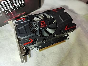 hard disk ssd: Videokart Radeon RX 560, 4 GB, Yeni — 5