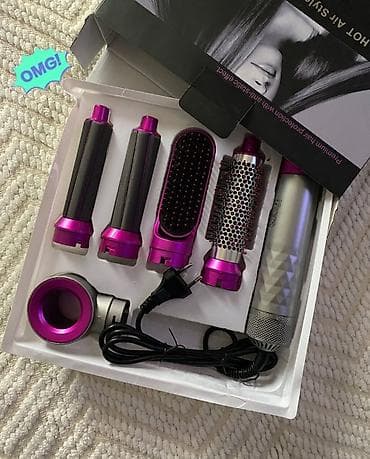 airpods pro: Məhsul 1: Cronier Professional saç burqusu (CR-2018) - Professional — 6
