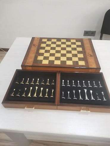 oyun çadırı: Şahmatlar — 3