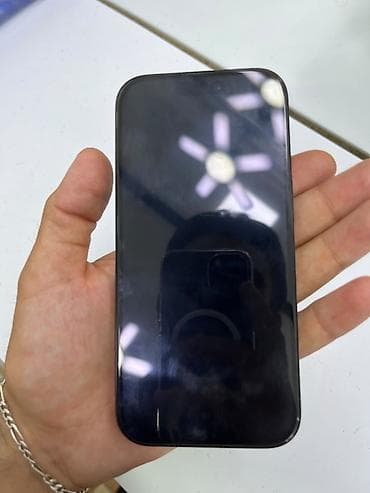 16 pro satış: IPhone 16 Pro, 128 GB, Qara, Face ID — 6
