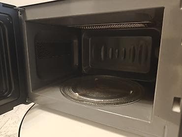 irşad electronics sobalar: Mikrodalğalı soba Ayrıca dayanan, Mikrodalğalar ilə, rəng - Qara, İşlənmiş — 5
