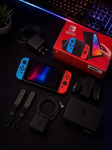 Satılır Nintendo Switch Old 32 GB. Konsol çox az istifadə olunub lalafo.az -da Satılır Nintendo Switch Old 32 GB. Konsol çox az istifadə olunub