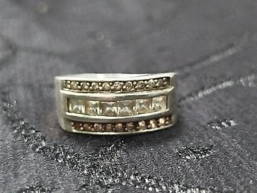 Üzük, Gümüş, Brilyant