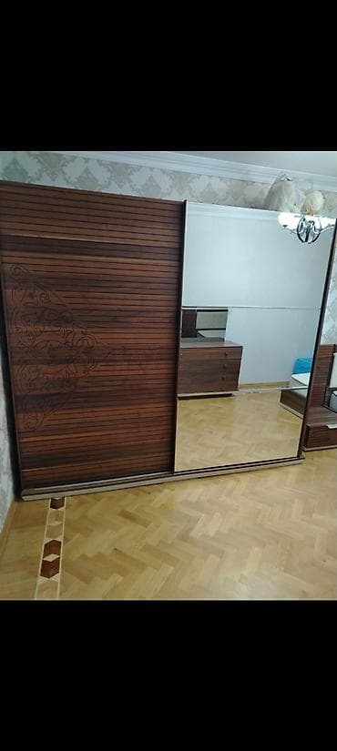 İkinəfərlik çarpayı, Termo, Dolab, 2 tumba, İşlənmiş — 3