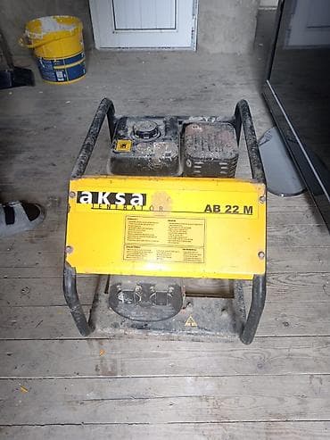 keramzit satilir: Aksa Jeneratör AB 22 M – benzinli portativ generator Texniki — 2