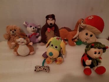 uşaq pılanşet: Песни поют, стихи расказывают Собачка для развития пальцев на ощуп — 1