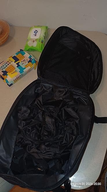 KEMIMOTO motosiklet arxa oturacaq/baqaj çantası - Universal montaj — 4