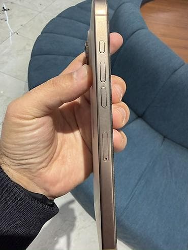 iphone adaptr: IPhone 16 Pro Max, Desert Titanium — 3