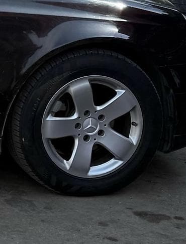 vaz 2107 rol: İşlənmiş Disk təkər Mercedes-Benz 225 / 55 / R 16, 5 Boltlu — 2