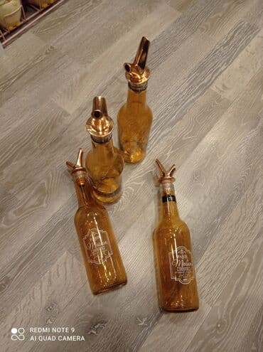 Alətlər: Yağ ve ya sirke qabı
Tutum:33 ml — 1