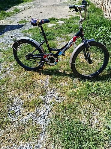 İşlənmiş İki təkərli Uşaq velosipedi 20", sürətlərin sayı: 1, Ünvandan götürmə