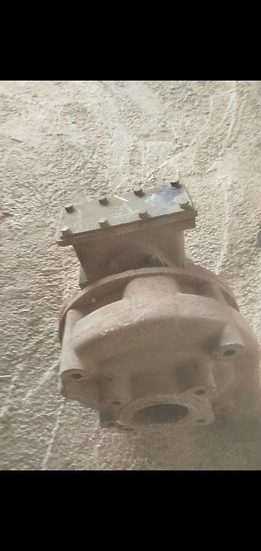 boru: Sənaye tipli mərkəzdənqaçma nasosu - Korpus: ağır dökümdən, boltlu — 2