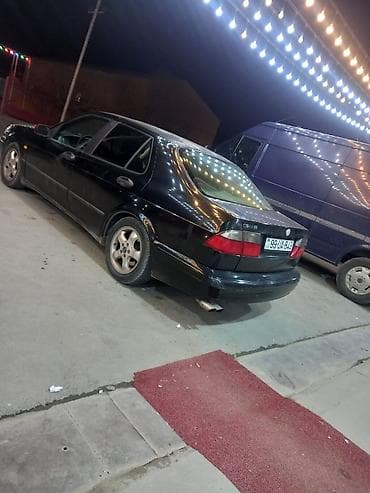 opel astra xecbek: Saab 9-5 sedan – qara rəng, 4 qapı, orijinal yüngül lehimli disklər və — 2