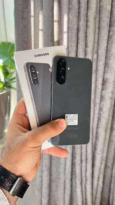 samsung a55 adapter original: Samsung Galaxy A56, rəng - Qara, İki sim kartlı — 2