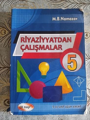 Məhsul: Riyaziyyatdan Çalışmalar – 5-ci sinif üçün vəsait Müəllif — 1