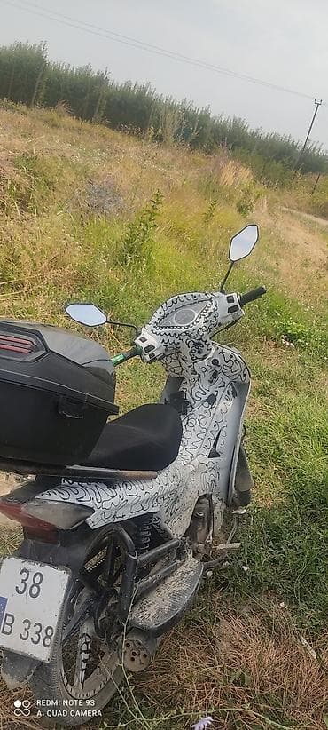mopedlər ucuz: RKS - 110, 110 sm3, 2021 il, 24000 km — 3