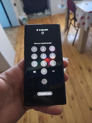 samsung s10 pilus: Samsung Note 10, 256 GB, rəng - Qara, Barmaq izi — 5