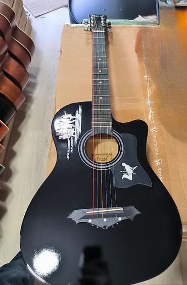 Velosiped ehtiyyat hissələri: Akustik gitara, 6 sim, Yeni, Pulsuz çatdırılma — 1