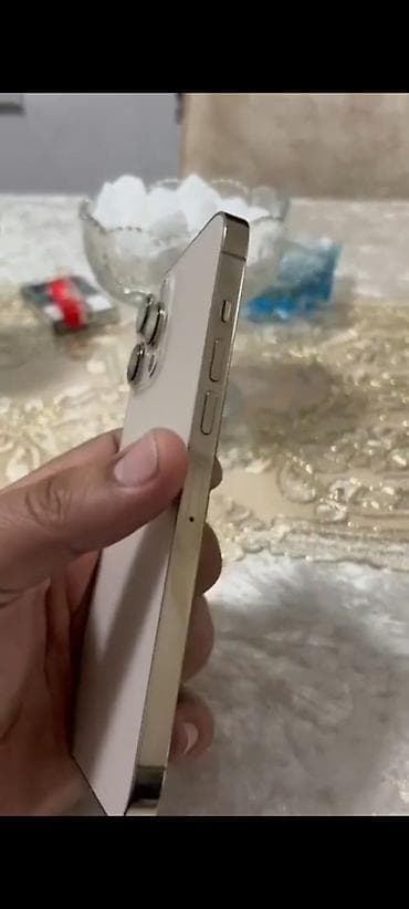 samsung note 10 plus ekran: IPhone 13 Pro, 128 GB, Qızılı, Face ID — 2