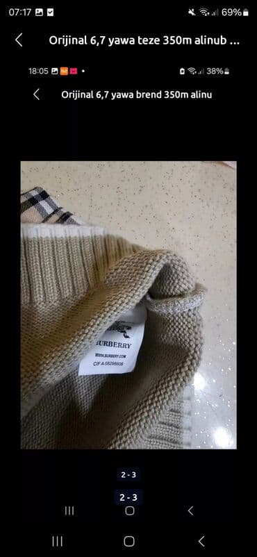 Джинсы и брюки: Uşaq geyim dəsti – 8-9 yaş Brendlər: Zara, Geox, Waikiki Tərkib: - — 5