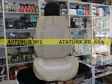 Avtomobil oturacaqlar üçün üzlük k8 bundan başqa hər növ avtomobi̇l