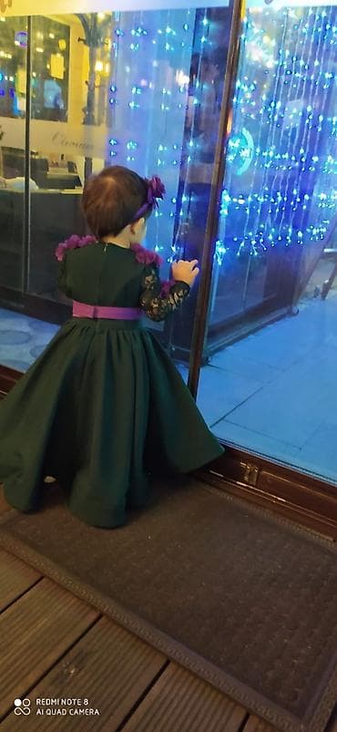 libas: Ana bala dest Bir defe ad gununde geyinilib 250 m tikdirmisem isteyen — 4