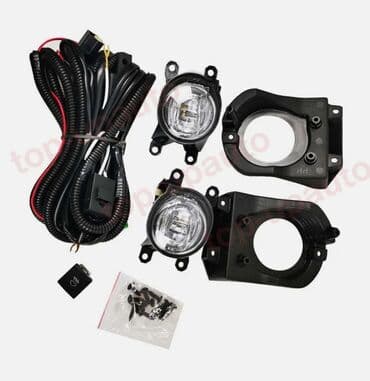 Mərmər effektli PVC panellər: Corolla cross və frotlander duman işığı — 2