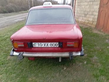 nol 6 sekilleri: VAZ 2106 sedan – qırmızı rəng, 4 qapı, arxaötürücülü. Mexaniki — 5