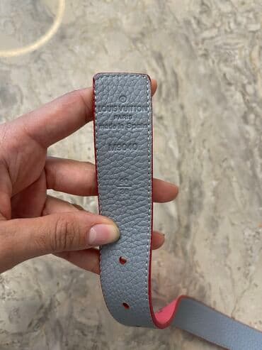 qadınlar üçün helsinki papaqları: Kəmər, Təbii dəri, İşlənmiş — 3