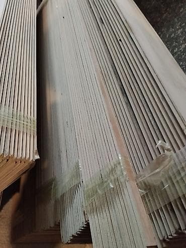 taxta dekorlar: Mebel istehsalı və interyer işləri üçün taxta lamellər/panellər - — 3