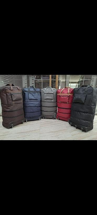 Tererli parsa sumka 30 kiloya qeder yük götürür öz çekisi 1 kilo — 2