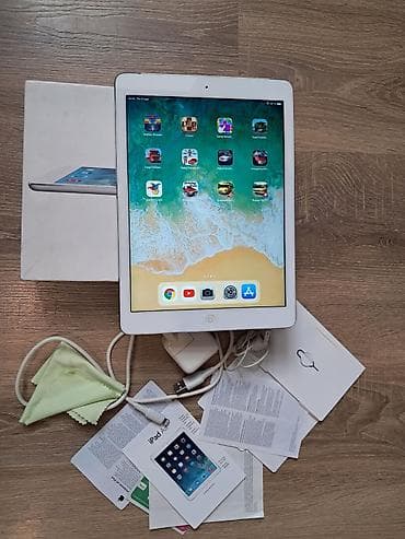 iphone iclod: Apple iPad Air 32GB Tam işləkdir, heç bir qırığı sınığı, zədəsi — 6