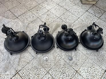 gullər şəkillər: 4 lü şəkildə satılır Ofisdə istifadə olunub dokoratik lampa — 2
