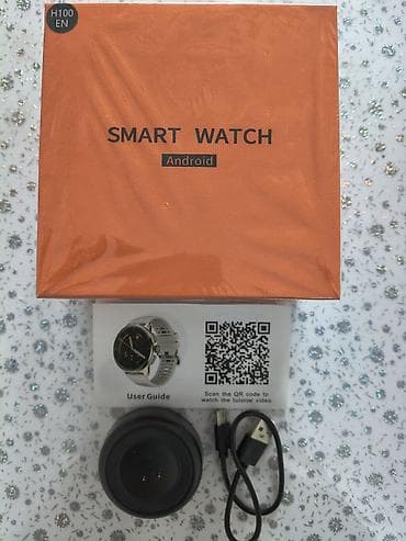 Smart Watch (Android) – tam dəst Xüsusiyyətlər: -Sim kiart dəstəyi; -