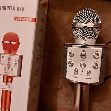 saxta baba satisi: Mikrafon Sesli zaryadkali Teze karobkada — 3